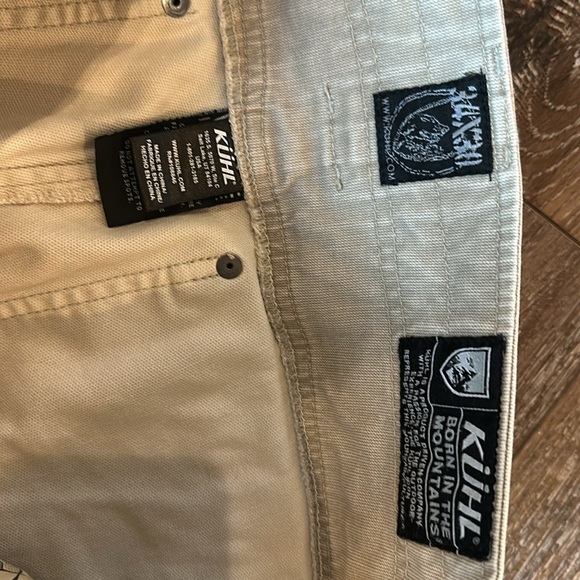 KUHL Mens Sykeout Kord. Size 34x30 - Picture 6 of 7